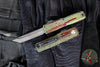 Microtech UTX-70 OTF Knife- Gen IV- Tanto Edge- Outbreak Finished Handle- Outbreak Finished Blade 11494-1 OBDS