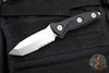 Microtech Socom Alpha- Mini- Tanto Edge- Apocalyptic Part Serrated Edge Blade 114M-11 AP
