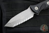 Microtech Socom Alpha Fixed Blade- Mini- Tanto Edge- Apocalyptic Full Serrated Blade 114M-12 AP