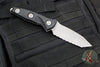 Microtech Socom Alpha Fixed Blade- Mini- Tanto Edge- Apocalyptic Full Serrated Blade 114M-12 AP