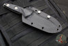 Microtech Socom Alpha Fixed Blade- Mini- Tanto Edge- Apocalyptic Full Serrated Blade 114M-12 AP