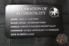 Microtech Halo IV- Single Edge- Marfione Select- Black Handle- Stonewash Blade 1150-10 MS1