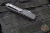 Microtech Ultratech Hellhound Tanto Carbon Fiber OTF Knife Solid Blue Hardware 119-1 DLCCF