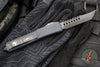 Microtech Ultratech OTF Knife- Hellhound Tanto- Black Handle- DLC Blade- Black Hardware 119-1 DLCT 2019