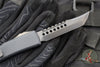 Microtech Ultratech OTF Knife- Hellhound Tanto- Black Handle- DLC Blade- Black Hardware 119-1 DLCT 2019