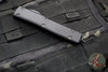 Microtech Ultratech OTF Knife- Hellhound Edge-Black Handle- Sterile Black DLC Blade- Black Hardware 119-1 DLCTSH