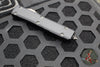 Microtech Ultratech OTF Knife- Hellhound Edge- Black Handle With No Logo- DLC Blade Black Hardware 119-1 DLCTS 01/2021 SN115