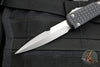 Microtech Ultratech OTF Knife- Blade Show 2023- Bayonet Edge- Black G-10 Frag Top-  Magnacut Apocalyptic Finished Blade 120-10 APFRGTBKBS