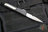 Microtech Ultratech OTF Knife- Blade Show 2023- Bayonet Edge- Black G-10 Frag Top-  Magnacut Apocalyptic Finished Blade 120-10 APFRGTBKBS