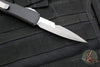 Microtech Ultratech OTF Knife- Blade Show 2023- Bayonet Edge- Black G-10 Frag Top-  Magnacut Apocalyptic Finished Blade 120-10 APFRGTBKBS