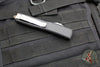 Microtech Ultratech OTF Knife- Blade Show 2023- Bayonet Edge- Black G-10 Frag Top-  Magnacut Apocalyptic Finished Blade 120-10 APFRGTBKBS