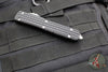 Microtech Ultratech OTF Knife- Blade Show 2023- Bayonet Edge- Black G-10 Frag Top-  Magnacut Apocalyptic Finished Blade 120-10 APFRGTBKBS