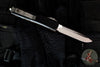 Microtech Ultratech OTF Knife- Tan G-10 Top Handle- Black Aluminum Bottom Handle- Apocalyptic Finished Blade 121-10 APGTTAS SN 004 2021