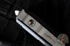 Microtech Ultratech OTF Knife- Tan G-10 Top Handle- Black Aluminum Bottom Handle- Apocalyptic Finished Blade 121-10 APGTTAS SN 004 2021