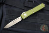 Microtech Ultratech OD Green Single Edge OTF Knife Bronzed Blade 121-13 OD