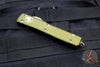 Microtech Ultratech OD Green Single Edge OTF Knife Bronzed Blade 121-13 OD