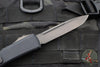 Microtech Ultratech OTF Auto Knife- Single Edge- Tactical- Carbon Fiber Top- Black DLC Finished Blade 121-1 DLCCFT 2019 v2