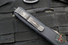 Microtech Ultratech OTF Auto Knife- Single Edge- Tactical- Carbon Fiber Top- Black DLC Finished Blade 121-1 DLCCFT 2019 v2