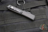 Microtech Ultratech OTF Knife- Single Edge- Frag Pattern OD Green G-10 Top- Black Plain Edge Blade 121-1 FRGTODS
