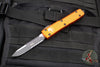 Microtech Ultratech Orange Single Edge OTF Knife Part Serrated Blade 121-2 OR