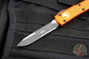 Microtech Ultratech Orange Single Edge OTF Knife Part Serrated Blade 121-2 OR
