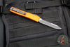 Microtech Ultratech Orange Single Edge OTF Knife Part Serrated Blade 121-2 OR