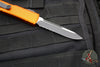 Microtech Ultratech Orange Single Edge OTF Knife Part Serrated Blade 121-2 OR
