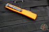 Microtech Ultratech Orange Single Edge OTF Knife Part Serrated Blade 121-2 OR