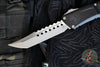 Microtech Combat Troodon Gen III OTF Knife- Hellhound Edge- Black Handle- Apocalyptic Finished Blade 1219-10 APS