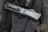 Microtech Combat Troodon Gen III OTF Knife- Hellhound Edge- Tactical- Black Handle- Black Blade 1219-1 TS