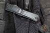 Microtech Combat Troodon Gen III OTF Knife- Hellhound Edge- Tactical- Black Handle- Black Blade 1219-1 TS