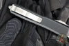 Microtech Ultratech OTF Knife- Double Edge- Black Double Edge- Apocalyptic Blade 122-10 AP