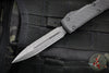 Microtech Ultratech OTF Knife- Double Edge- Carbon Fiber Top- Damascus Blade 122-16 CFS SN611
