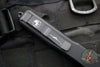 Microtech Ultratech OTF Knife- Double Edge- Carbon Fiber Top- Damascus Blade 122-16 CFS SN611
