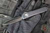 Microtech Ultratech OTF Knife-Double Edge- Tactical- Black Handle- Black DLC Blade 122-1 DLCT 2019