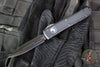 Microtech Ultratech OTF Knife-Double Edge- Tactical- Black Handle- Black DLC Blade 122-1 DLCT 2019