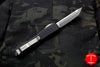 Microtech Ultratech OTF Knife- Tanto Edge- Black Handle- Stonewash Full Serrated Blade 123-12 SLIGHTLY USED