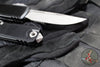 Microtech UTX-85 OTF Knife- GEN IV- Single Edge- Black Handle- Apocalyptic Blade 12314-10 AP