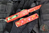 Microtech UTX-85 OTF Knife- GEN IV- Tanto Edge- 2026 St Patricks Day Lucky Charm Edition- LC Finished Handle- LC Finished Blade 12334-1 SPD
