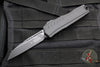 Microtech Cypher II- Tactical- Single Edge- Black Handle- Black Plain Edge Blade 1241-1 T