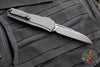 Microtech Cypher II- Tactical- Single Edge- Black Handle- Black Plain Edge Blade 1241-1 T