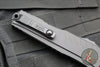 Microtech Cypher II- Tactical- Single Edge- Black Handle- Black Plain Edge Blade 1241-1 T