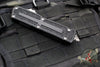 Microtech Scarab II- Single Edge- Black Handle- Apocalyptic Blade 1278-10 AP
