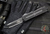 Microtech Scarab II- Tanto Edge- Tactical- Black Finished Handle- Black Full Serrated Edge Blade 1279-3 T