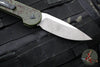 Microtech LUDT OTS Auto Knife- Slab Sided- Outbreak Edition- Outbreak Finished Plain Edge Blade 135S-1 OBDS SN017