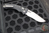 Microtech Knives- Amphibian Ram-Lok Folder- Fluted Black G-10 Handle- Apocalyptic Finished Blade 137RL-10 APFLGTBK