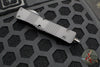 Microtech Combat Troodon OTF Knife- Double Edge- Shadow Edition Black Handle- Black DLC Over Damascus Blade 142-16 DLCTSH