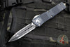 Microtech Combat Troodon Black Double Edge DOUBLE Full Serrated Black Blade 142-D3