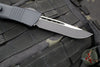 Microtech 2019 Combat Troodon- Single Edge- Tactical- Black Handle- Black Plain Edge Blade 143-1 T 2019 v2