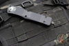 Microtech 2019 Combat Troodon- Single Edge- Tactical- Black Handle- Black Plain Edge Blade 143-1 T 2019 v2